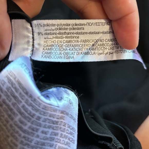 Zara Black Hi Rise Skinny Style Pants Women’s Size Medium - Picture 4 of 5